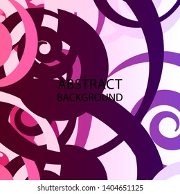 spiral abstract background pattern colorful - Vector 