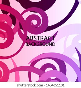 spiral abstract background pattern colorful - Vector 