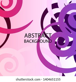 spiral abstract background pattern colorful - Vector 