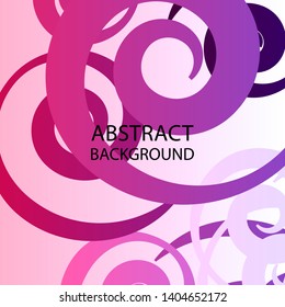 spiral abstract background pattern colorful - Vector