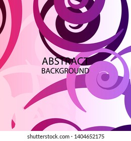 spiral abstract background pattern colorful - Vector