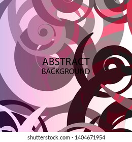 spiral abstract background pattern colorful - Vector