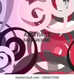 spiral abstract background pattern colorful - Vector