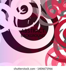 spiral abstract background pattern colorful - Vector