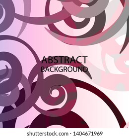 spiral abstract background pattern colorful - Vector