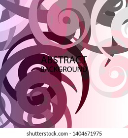 spiral abstract background pattern colorful - Vector