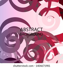 spiral abstract background pattern colorful - Vector