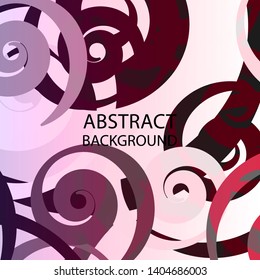 spiral abstract background pattern colorful - Vector 