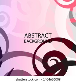 spiral abstract background pattern colorful - Vector 