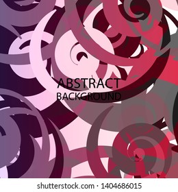 spiral abstract background pattern colorful - Vector 