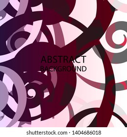 spiral abstract background pattern colorful - Vector 