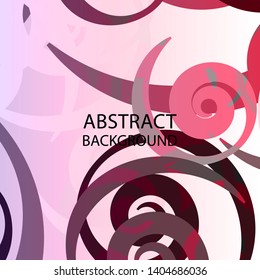 spiral abstract background pattern colorful - Vector 