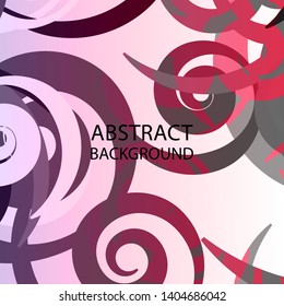 spiral abstract background pattern colorful - Vector 