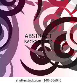 spiral abstract background pattern colorful - Vector 