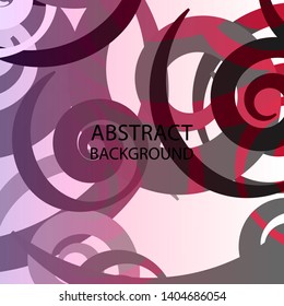spiral abstract background pattern colorful - Vector 