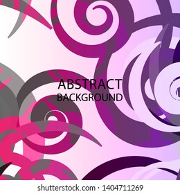 spiral abstract background pattern colorful - Vector 