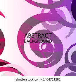 spiral abstract background pattern colorful - Vector 