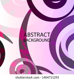 spiral abstract background pattern colorful - Vector 