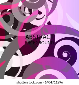 spiral abstract background pattern colorful - Vector 