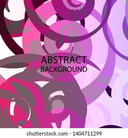spiral abstract background pattern colorful - Vector 