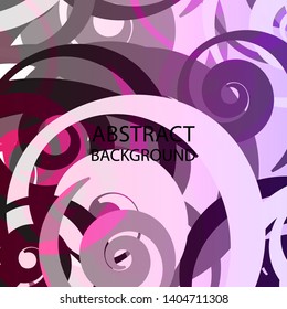 spiral abstract background pattern colorful - Vector 