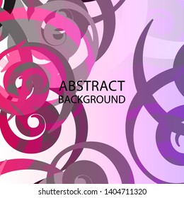 spiral abstract background pattern colorful - Vector 