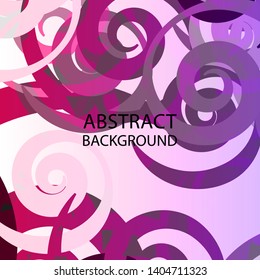 spiral abstract background pattern colorful - Vector 