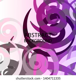 spiral abstract background pattern colorful - Vector 
