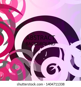 spiral abstract background pattern colorful - Vector 