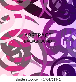 spiral abstract background pattern colorful - Vector 