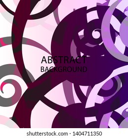 spiral abstract background pattern colorful - Vector 