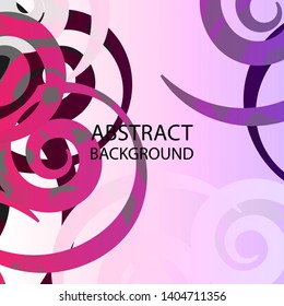 spiral abstract background pattern colorful - Vector 
