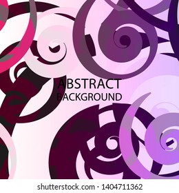 spiral abstract background pattern colorful - Vector 