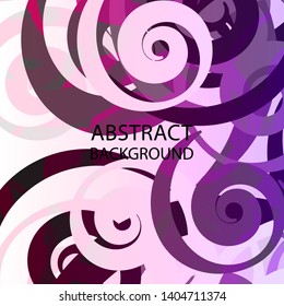 spiral abstract background pattern colorful - Vector 