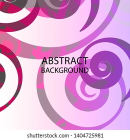 spiral abstract background pattern colorful - Vector 