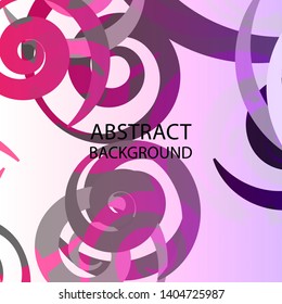 spiral abstract background pattern colorful - Vector 