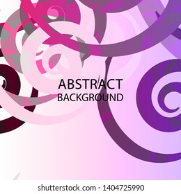 spiral abstract background pattern colorful - Vector 