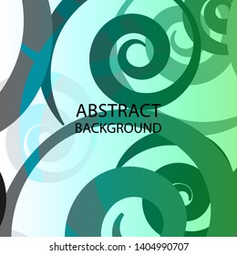 spiral abstract background pattern colorful - Vector 