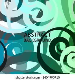 spiral abstract background pattern colorful - Vector 