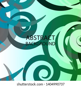 spiral abstract background pattern colorful - Vector 
