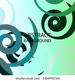 spiral abstract background pattern colorful - Vector 