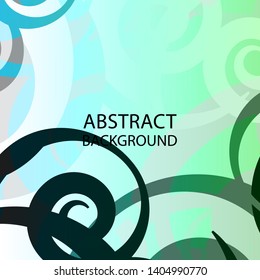 spiral abstract background pattern colorful - Vector 