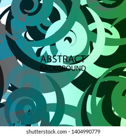 spiral abstract background pattern colorful - Vector 
