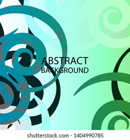spiral abstract background pattern colorful - Vector 