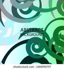 spiral abstract background pattern colorful - Vector 