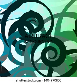 spiral abstract background pattern colorful - Vector 