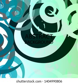 spiral abstract background pattern colorful - Vector 
