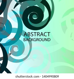spiral abstract background pattern colorful - Vector 