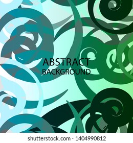 spiral abstract background pattern colorful - Vector 