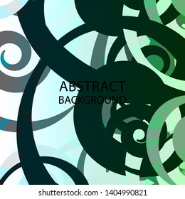 spiral abstract background pattern colorful - Vector 